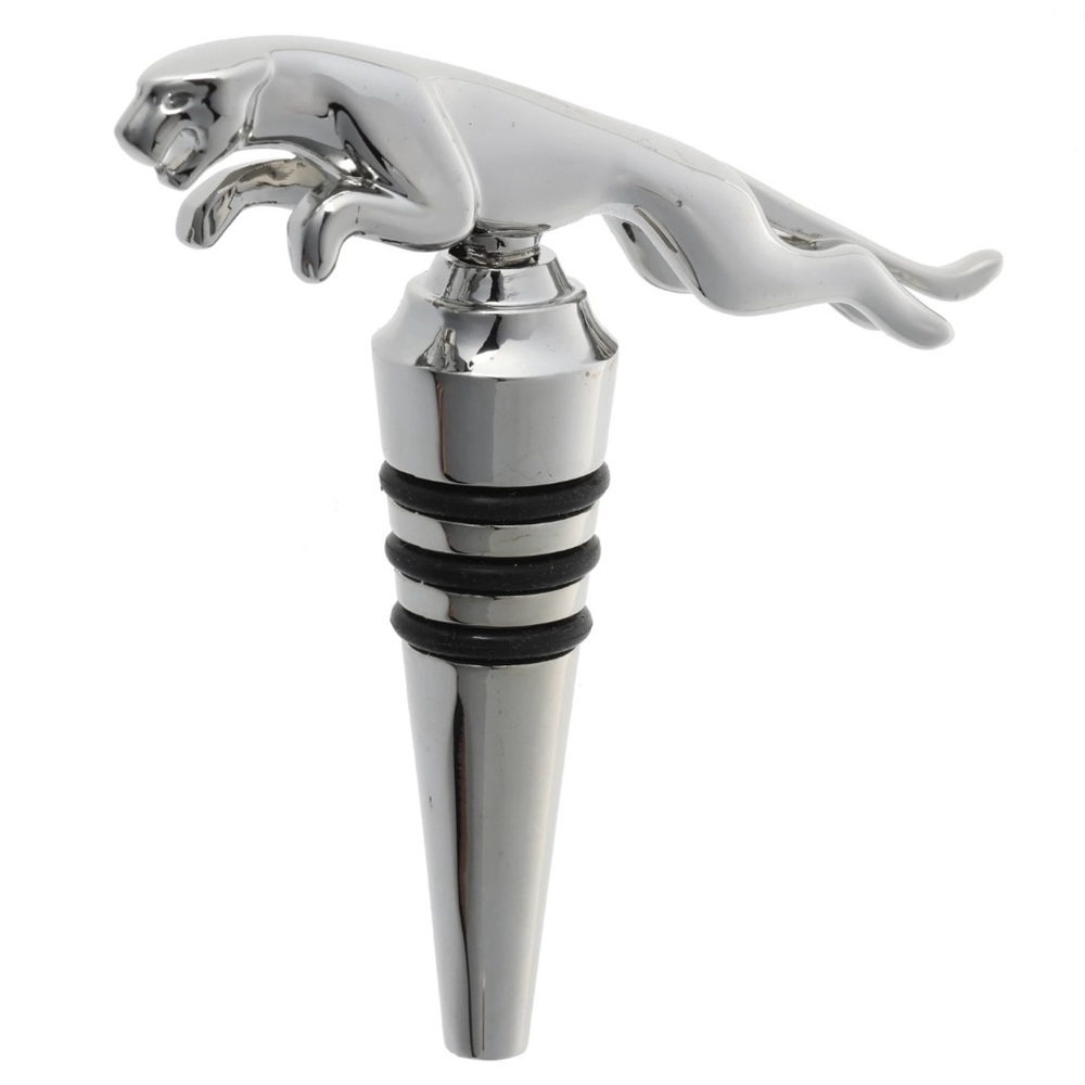 Jaguar Wine Bottle Stopper New in Box